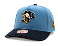 Kšiltovka Mitchell & Ness - Legendary Home - NHL - Pittsburgh Penguins - Light Blue