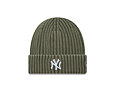 Kulich New Era - MLB Washed Beanie Medium Knit - NY Yankees - New Olive