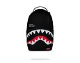 Batoh Sprayground - Shark Central Black Embroidered Shark Backpack