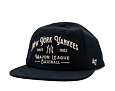 Kšiltovka '47 Brand - MLB Whitlock Captain Rl CLEAN UP - NY Yankees - Navy