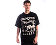 Triko Huf - Most Known Unknown Ss T-Shirts - Washed Black