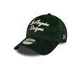 Kšiltovka New Era - MLB Cord Script 9TWENTY A-Frame - LA Dodgers - Cilantro Green