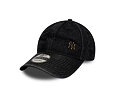 Kšiltovka New Era - MLB Washed Denim Pin 9TWENTY - NY Yankees - Black