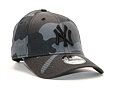 Kšiltovka New Era 9FORTY MLB League Essential New York Yankees Strapback Moonland Camo / Black