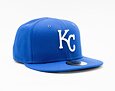 Kšiltovka New Era 59FIFTY MLB Authentic Performance Kansas City Royals Fitted Team Color