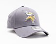Kšiltovka New Era 39THIRTY NFL Team Minnesota Vikings Stretch Fit Heather Graphite