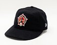Kšiltovka New Era Retro Crown 9FIFTY MLB Flannel Patch Cleveland Indians Black