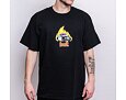Triko HUF Roasted T-Shirt Black