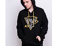 Mikina '47 Brand NHL Pittsburgh Penguins Imprint Burnside Hood Jet Black