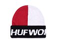 Kulich HUF Huf Street Block Beanie Red/White