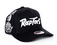 Kšiltovka Mitchell & Ness Toronto Raptors Logo Blast 110 Snapback Black