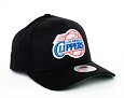 Kšiltovka Mitchell & Ness Los Angeles Clippers 50th Anniversary Patch 110 Snapback Black