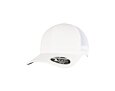 Kšiltovka Yupoong Flexfit 110 Mesh Cap White One Size