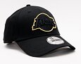 Kšiltovka New Era 9FORTY Gold Pop Los Angeles Lakers Snapback Black