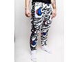 Tepláky Kappa 222 Banda Rastoria Graphik Slim White Graphik