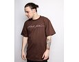 Triko Karl Kani Autograph Tee brown