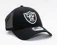 Kšiltovka New Era 9FORTY Trucker Home Field Las Vegas Raiders Strapback Black / Team Color