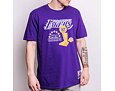 Triko Mitchell & Ness Champs Lakers Tee Los Angeles Lakers Purple