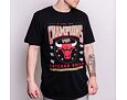 Triko Mitchell & Ness Last Dance 6x Champs Tee 2 Chicago Bulls Black
