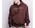 Mikina Karl Kani Autograph OS Hoodie brown