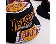 Klobouk Mitchell & Ness Los Angeles Lakers Cut Up Bucket HWC Black