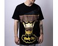 Triko Mitchell & Ness Chicago Bulls Big Face 4.0 Tee Black