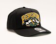 Kšiltovka '47 Brand NHL Pittsburgh Penguins Laurel '47 Captain DTR Black