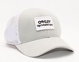 Kšiltovka Oakley B1B HDO PATCH TRUCKER Stone Grey / White