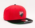Kšiltovka New Era 9FIFTY Flag visor 9fifty DUCATI Scarlet Red/Black