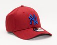 Kšiltovka New Era 9FORTY MLB League Essential 9forty New York Yankees Red/Royal