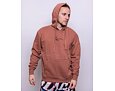 Mikina Karl Kani Small Signature Essential Hoodie dark copper