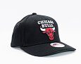 Kšiltovka Mitchell & Ness Classic Red Snapback Chicago Bulls Black