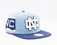 Kšiltovka Mitchell & Ness Jumbotron Snapback University Of North Carolina Navy / Light Blue