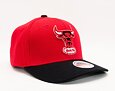 Kšiltovka Mitchell & Ness Team 2 Tone 2.0 Stretch Snapback Hwc Chicago Bulls Red / Black