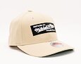 Kšiltovka Mitchell & Ness Box Logo Classic Snapback Branded Khaki