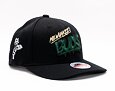 Kšiltovka Mitchell & Ness HWC Slap Sticker Classic Red Milwaukee Bucks Black