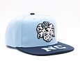 Kšiltovka Mitchell & Ness LOGO BILL SNAPBACK University Of North Carolina LIGHT BLUE/BLUE