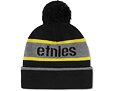 Kulich Etnies Stencil Pom Beanie Yellow / Black