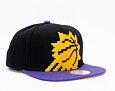 Kšiltovka Mitchell & Ness 8 BIT XL SNAPBACK PHOENIX SUNS Black