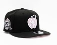 Kšiltovka New Era 9FIFTY MLB Apple New York Yankees Black