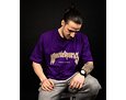 Triko Wasted Paris T-Shirt Pitcher - Royal Purple