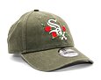 Kšiltovka New Era 9FORTY MLB Flower Chicago White Sox New Olive