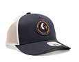 Kšiltovka Brixton Rival Stamp X MP Mesh Cap Washed Navy / Off White