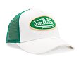 Kšiltovka Von Dutch Trucker Boston White/Green
