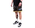 Kraťasy Mitchell & Ness NBA M&N CITY COLLECTION MESH SHORT WARRIORS Navy / Gold