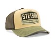 Kšiltovka Stetson - Gasoline Trucker - Cream / Olive