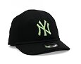 Dětská Kšiltovka New Era 9FORTY Kids MLB League Essential New York Yankees Black / Bright Green