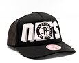 Kšiltovka Mitchell & Ness NBA Billboard Trucker Snapback Brooklyn Nets Black