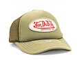 Kšiltovka Von Dutch Trucker Tampa Foam Khaki/Khaki