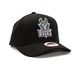 Kšiltovka Mitchell & Ness NBA Team Logo Hc Cr Snapback Bucks Black